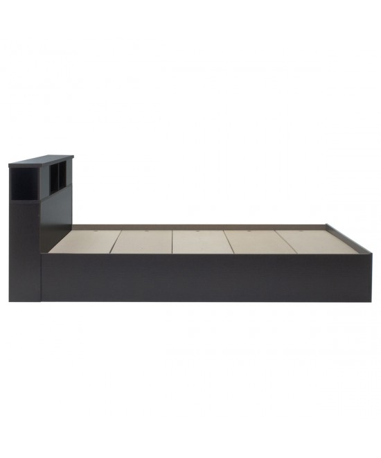 Κρεβάτι με στρώμα Olympus Utopia pakoworld wenge 160x200εκ