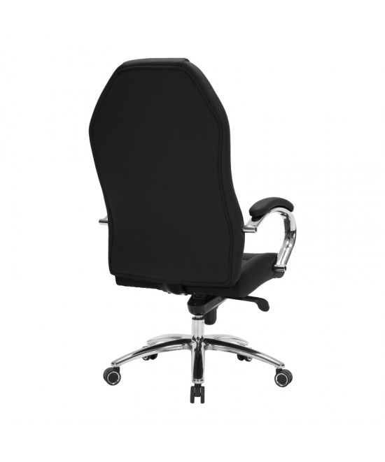 Καρέκλα γραφείου διευθυντή Ionia pakoworld μαύρο PU 67x49,5x115-123εκ Καρέκλα γραφείου διευθυντή Ionia pakoworld μαύρο PU 67x49,5x115-123εκ