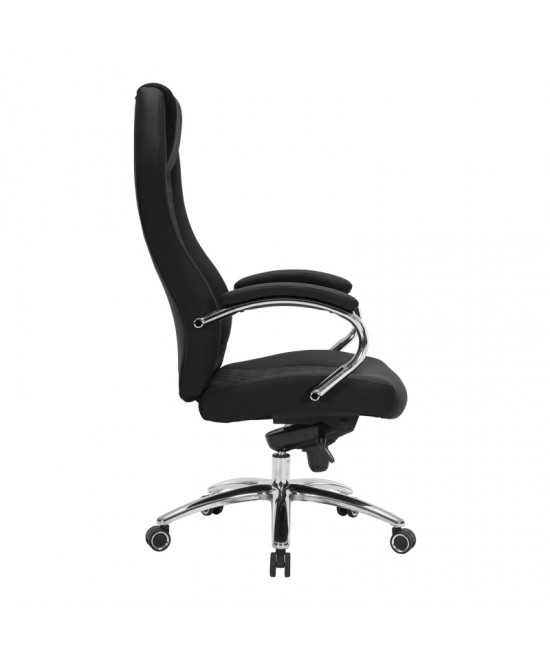 Καρέκλα γραφείου διευθυντή Ionia pakoworld μαύρο PU 67x49,5x115-123εκ Καρέκλα γραφείου διευθυντή Ionia pakoworld μαύρο PU 67x49,5x115-123εκ
