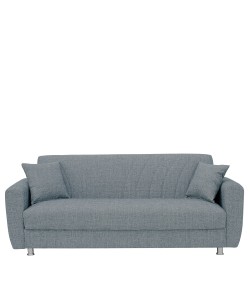 Καναπές Κρεβάτι Τριθέσιος ArteLibre JUAN Γκρι 210x84x86cm