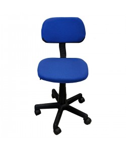 Καρέκλα Γραφείου Παιδική ArteLibre ΗΧΩ Μπλε Ύφασμα 40x46x71-83cm