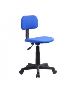 Καρέκλα Γραφείου Παιδική ArteLibre ΗΧΩ Μπλε Ύφασμα 40x46x71-83cm