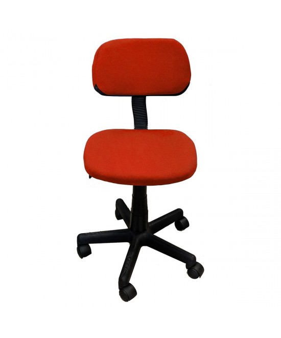 Καρέκλα Γραφείου Παιδική ArteLibre HXΩ Κόκκινο Ύφασμα 40x46x71-83cm