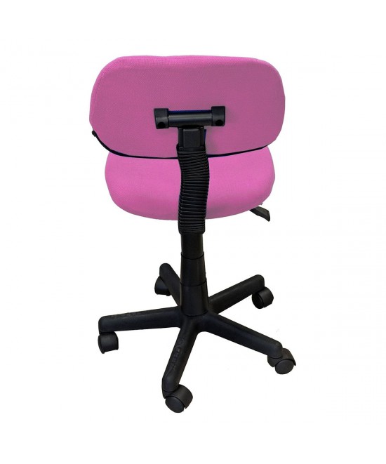 Καρέκλα Γραφείου Παιδική ArteLibre ΗΧΩ Ροζ Ύφασμα 40x46x71-83cm