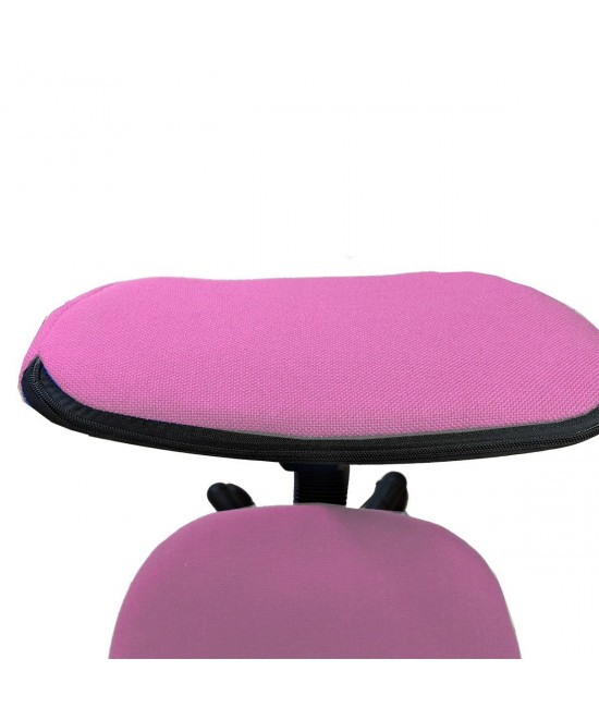 Καρέκλα Γραφείου Παιδική ArteLibre ΗΧΩ Ροζ Ύφασμα 40x46x71-83cm