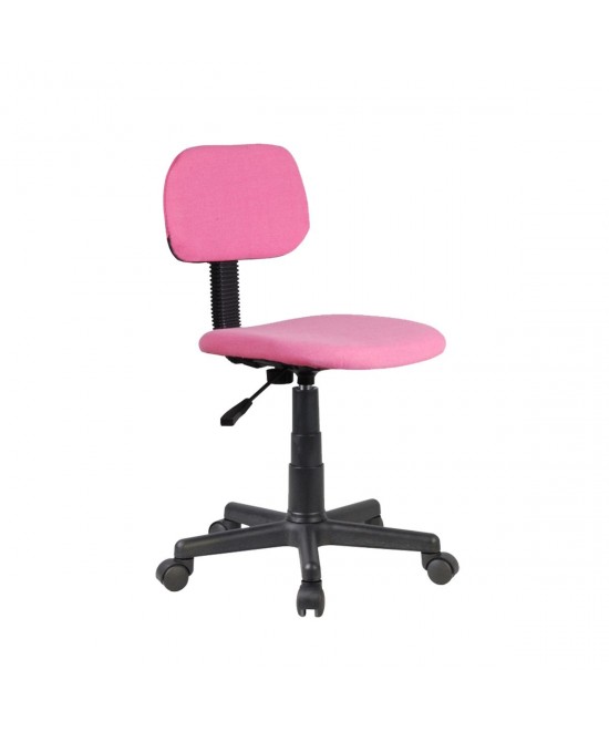 Καρέκλα Γραφείου Παιδική ArteLibre ΗΧΩ Ροζ Ύφασμα 40x46x71-83cm