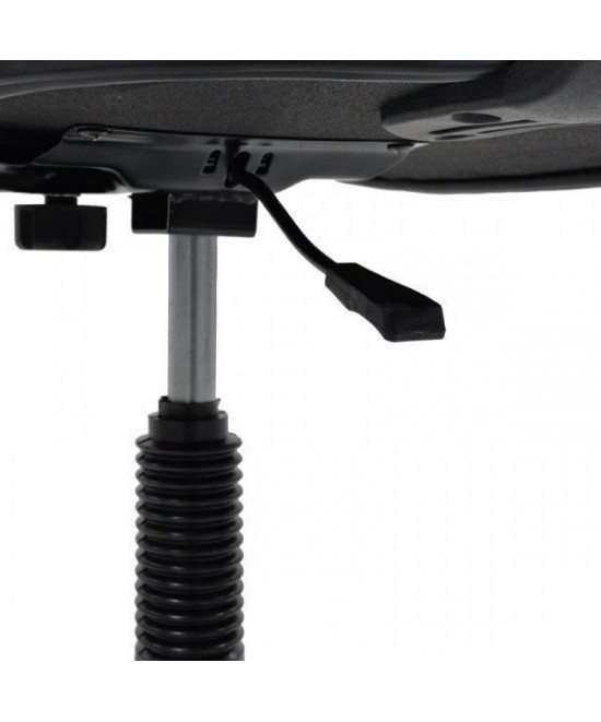 Καρέκλα Γραφείου ArteLibre ΔΑΦΝΗ Μπλε Ύφασμα 55x48x82-94cm