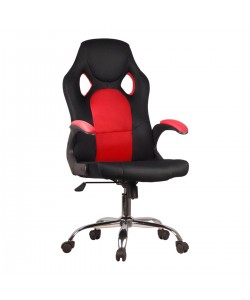 Καρέκλα Γραφείου ArteLibre Gaming IAXH Κόκκινο/Μαύρο Mesh 60x69x110-118cm