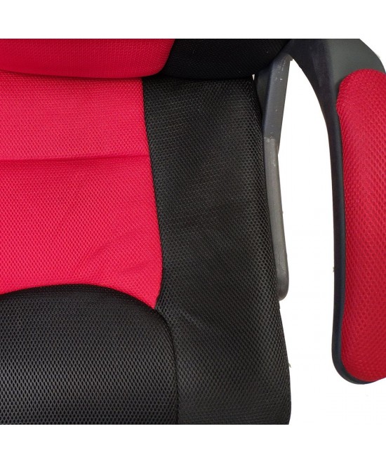 Καρέκλα Γραφείου ArteLibre Gaming IAXH Κόκκινο/Μαύρο Mesh 60x69x110-118cm
