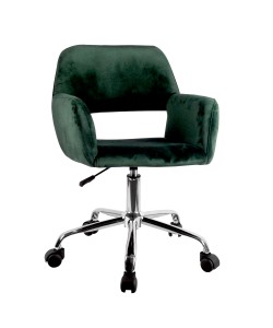 Καρέκλα Γραφείου ArteLibre KLOI Πράσινο Βελούδο 37x42x78-90cm