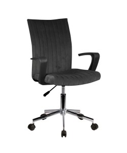 Καρέκλα Γραφείου ArteLibre ROXY Μαύρο Βελούδο 55x58x86-96cm