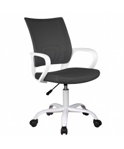 Καρέκλα Γραφείου ArteLibre RALOU Μαύρο Mesh 53x59x88-98cm