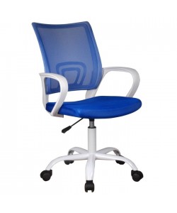 Καρέκλα Γραφείου ArteLibre RALOU Μπλε Mesh 53x59x88-98cm