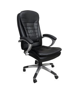 Καρέκλα Γραφείου ArteLibre EYPYΔIKH Μαύρο PU 62x60x108-116cm