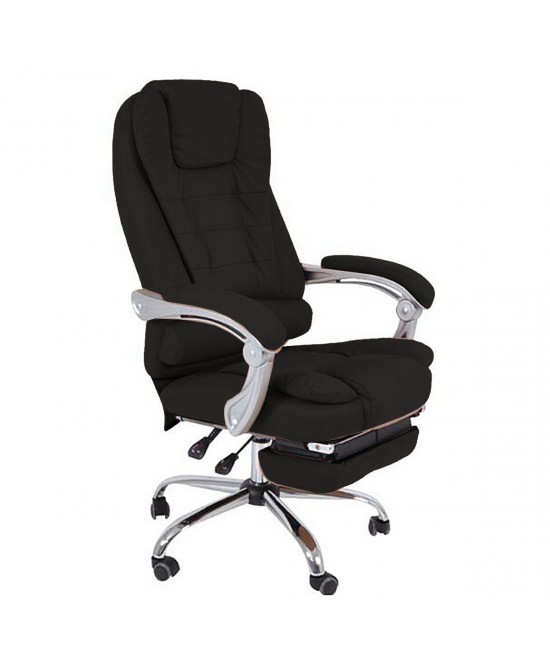 Καρέκλα Γραφείου ArteLibre ΑΝΔΡΟΝΙΚΗ Μαύρη 70x65x112-119cm