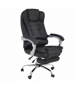 Καρέκλα Γραφείου ArteLibre ΑΝΔΡΟΝΙΚΗ Μαύρη 70x65x112-119cm