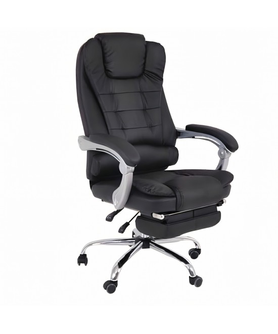 Καρέκλα Γραφείου ArteLibre ΑΝΔΡΟΝΙΚΗ Μαύρη 70x65x112-119cm