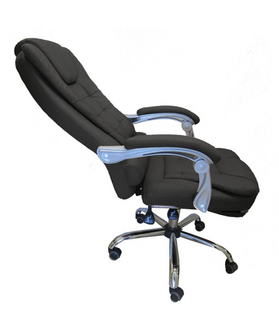 Καρέκλα Γραφείου ArteLibre ΑΝΔΡΟΝΙΚΗ Μαύρη 70x65x112-119cm