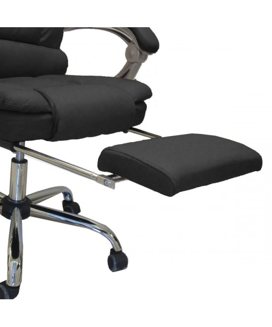 Καρέκλα Γραφείου ArteLibre ΑΝΔΡΟΝΙΚΗ Μαύρη 70x65x112-119cm