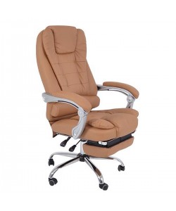 Καρέκλα Γραφείου ArteLibre ΑΝΔΡΟΝΙΚΗ Καφέ 70x65x112-119cm