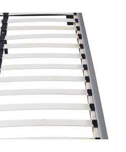 Κρεβάτι ArteLibre AZALEA Γκρι PU 213x131x88cm (Στρώμα 120x200cm)