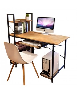 Γραφείο ArteLibre HIBISCUS Οξιά 100x48x118cm