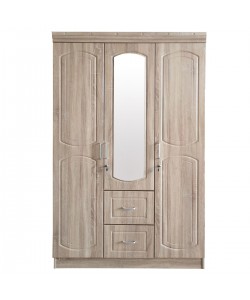 Ντουλάπα ArteLibre PROTEA Φυσικό Μοριοσανίδα 120x50x195cm