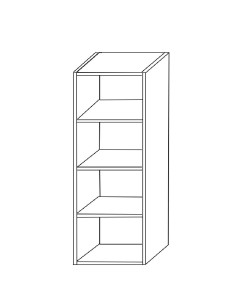 Ντουλάπα ArteLibre BEGONIA Φυσικό Χρώμα 42x30x106.2cm
