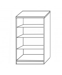 Συρταριέρα ArteLibre OCOLA Φυσικό Μελαμίνη 60x40x80cm Συρταριέρα ArteLibre OCOLA Φυσικό Μελαμίνη 60x40x80cm