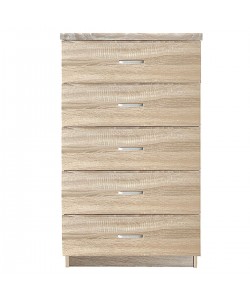 Συρταριέρα ArteLibre STONECROP Φυσικό Μελαμίνη 60x40x97cm