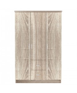 Ντουλάπα ArteLibre CAMELLIA Φυσικό Χρώμα 120x50x195cm