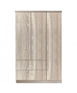 Ντουλάπα ArteLibre FRITILLARIA Φυσικό Μοριοσανίδα 89x42x181cm