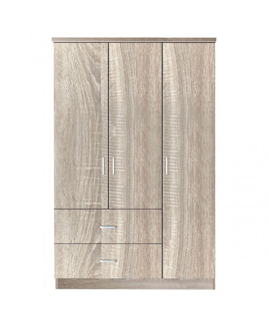 Ντουλάπα ArteLibre FRITILLARIA Φυσικό Μοριοσανίδα 89x42x181cm