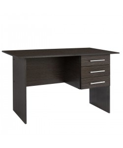 Γραφείο ArteLibre ERYTROPOUS Μαύρο Μοριοσανίδα 120x60x76cm