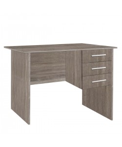 Γραφείο ArteLibre ERYTROPOUS Σκούρο Καφέ Μοριοσανίδα 120x60x76cm