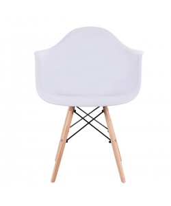 Καρέκλα ArteLibre CORYLUS Λευκό PP 60x60x80cm