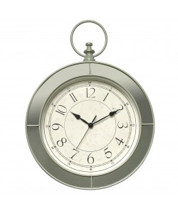 Ρολόι Τοίχου ArteLibre Πράσινο Πλαστικό 59x41x6cm