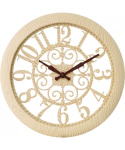 Ρολόι Τοίχου ArteLibre Φυσικό Πλαστικό Φ35cm