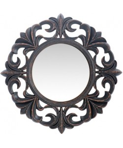 Καθρέπτης Τοίχου ArteLibre Μαύρο Πλαστικό Φ40.6x4.4cm Καθρέπτης Τοίχου ArteLibre Μαύρο Πλαστικό Φ40.6x4.4cm