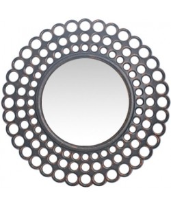 Καθρέπτης Τοίχου ArteLibre Μαύρο Πλαστικό Φ45.7x4.6cm Καθρέπτης Τοίχου ArteLibre Μαύρο Πλαστικό Φ45.7x4.6cm