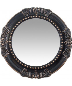 Καθρέπτης Τοίχου ArteLibre Μαύρο Πλαστικό Φ63.5x5.8cm Καθρέπτης Τοίχου ArteLibre Μαύρο Πλαστικό Φ63.5x5.8cm