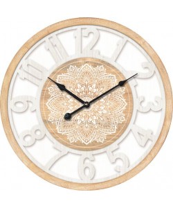 Ρολόι Τοίχου ArteLibre MDF Φ58x4cm