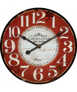 Ρολόι Τοίχου ArteLibre MDF Φ58x4cm