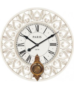 Ρολόι Τοίχου ArteLibre MDF Φ58x4cm