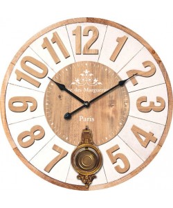 Ρολόι Τοίχου ArteLibre MDF Φ58x4cm