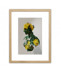 Πίνακας Σε Κορνίζα ArteLibre Πλαστικό 'Abstract' 35x45x1.8cm