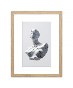 Πίνακας Σε Κορνίζα ArteLibre Πλαστικό 'Abstract' 35x45x1.8cm