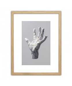 Πίνακας Σε Κορνίζα ArteLibre Πλαστικό 'Abstract' 35x45x1.8cm