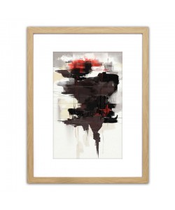 Πίνακας Σε Κορνίζα ArteLibre Πλαστικό 'Abstract' 35x45x1.8cm