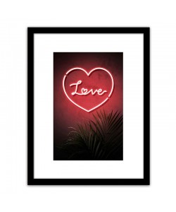 Πίνακας Σε Κορνίζα ArteLibre Πλαστικό 'Love' 35x45x1.8cm